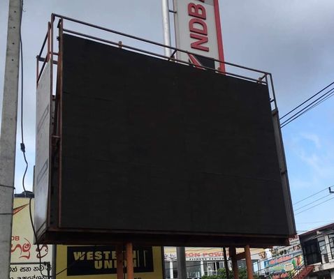 Prezzo buono P10 all'aperto Display a LED a colori pieni con modalità di guida costante per mantenere l'immagine stabile e ridurre i lampeggiamenti durante il funzionamento continuo in linea
