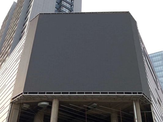 Prezzo buono Display LED a colori per esterni con cabinet sottile e resistente in alluminio pressofuso per una maggiore resistenza e precisione in linea