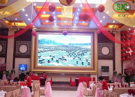 Prezzo buono HD eliminano la piccola immagine dinamica ad alta frequenza principale dell'interno dell'esposizione schermo/p6 di SMD LED in linea