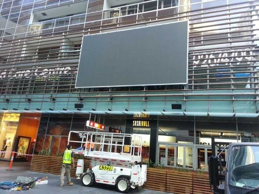 Pannello LED SCX P10 LED SMD Full Color Display LED P10 Esterno Fisso su Palo Display Video LED P10 Esterno Full Color