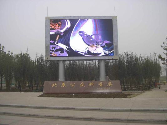 Prezzo buono Alta frequenza di aggiornamento 3840Hz P10 LED Processore video a parete Outdoor LED Grande schermo Display Fixed Installation LED in linea