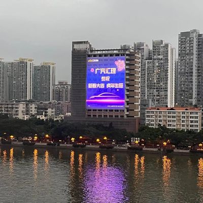 Prezzo buono Schermo trasparente P3.91 all'aperto P7.82 del pannello del LED che annuncia l'esposizione di vetro del manifesto del LED, 1m dal gabinetto di 1m, 7500brightnVideo in linea