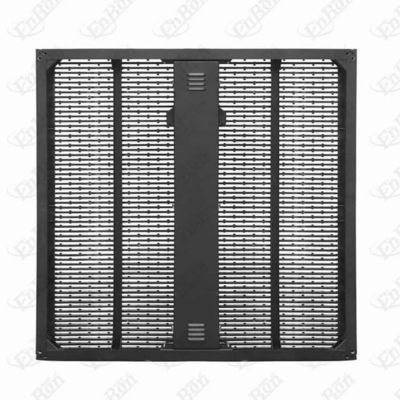 Prezzo buono Display trasparente Installazione a noleggio Grande angolo di visione P3.91 P4.81 2500 Nits schermo a LED in linea