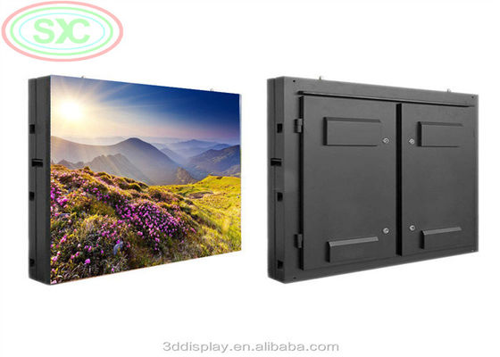 Prezzo buono Lo schermo all'aperto di alta luminosità la P 6 LED ha montato sulla parete per annunciare in linea
