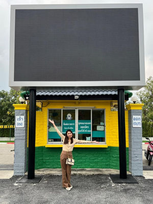 Esposizione di LED P8 all'aperto con il gabinetto fisso principale all'aperto della video esposizione dello smd 3535 di 960X960MM