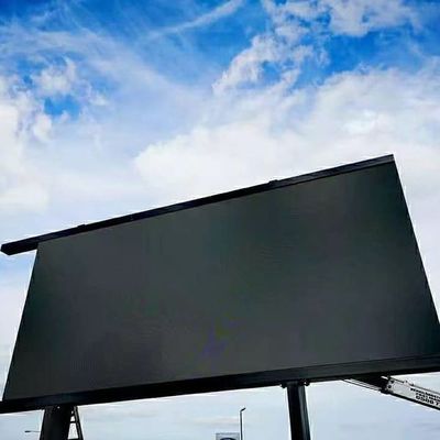 Prezzo buono Lo schermo all'aperto di pubblicità digitale elettronica impermeabile del tabellone per le affissioni di P10 P8 960x960mm ha condotto l'esposizione in linea