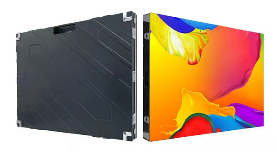 Qualità Pubblicità all'interno HD P1.86 schermo a led ad alta risoluzione 3840Hz aggiornamento IP43 COB P1.25 Fabbrica