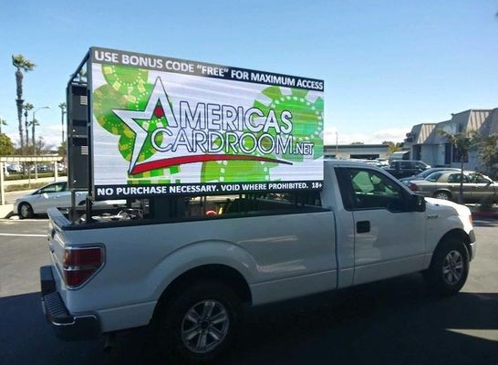 Il contrassegno di costruzione principale per schermare il modulo principale 960X960MM principale all'aperto del quadro comandi P10 ha condotto il prodotto del tabellone per le affissioni di Digital del bordo