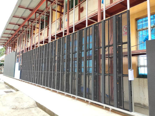 IP43 schermo LED trasparente impermeabile con modulo di peso di 0,2 kg/pc e media di 1000 ore senza guasti