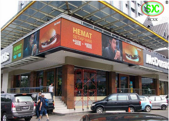 Peso leggero all'aperto per i campi da giuoco, dell'esposizione di LED di colore pieno P25 garanzia 3years