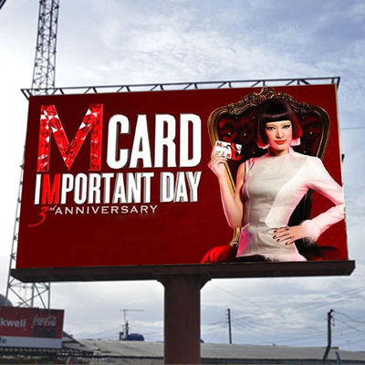 P6 visualizzazione all'aperto su misura esposizione principale all'aperto di Videowall di pubblicità della video parete P6 960x960mm SMD LED dello smd LED