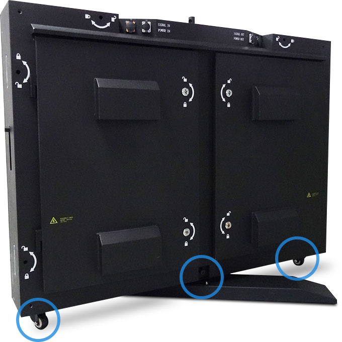 il perimetro LED di 6000nit P10 visualizza SMD3535 per calcio 3