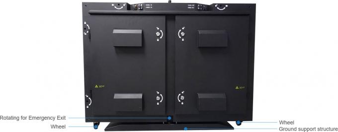 il perimetro LED di 6000nit P10 visualizza SMD3535 per calcio 2