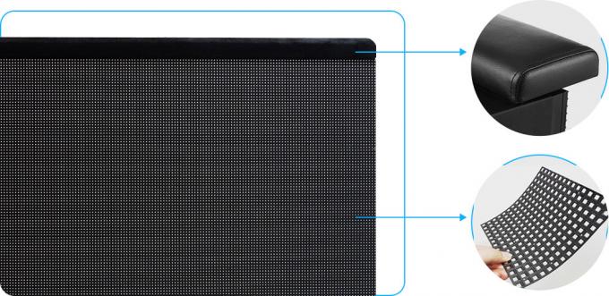 il perimetro LED di 6000nit P10 visualizza SMD3535 per calcio 5