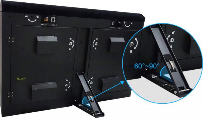 il perimetro LED di 6000nit P10 visualizza SMD3535 per calcio 4