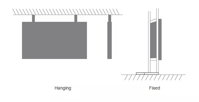 La pubblicit&agrave; dell'interno del FCC 5500nits ha condotto l'esposizione P3.91 P4.81 10