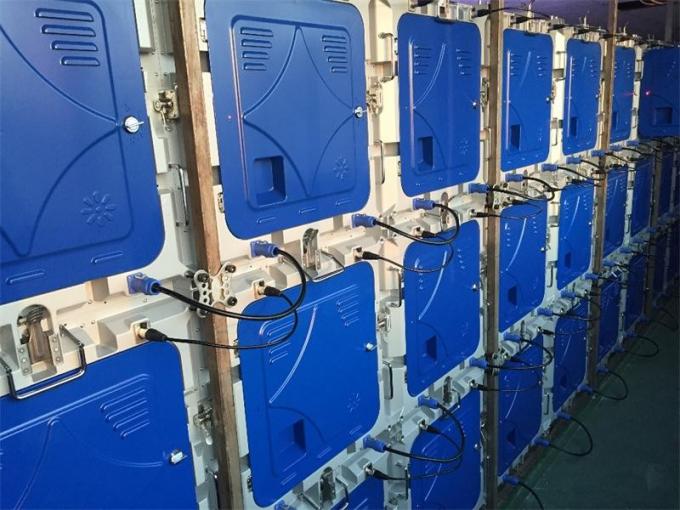 La pubblicit&agrave; dell'interno del FCC 5500nits ha condotto l'esposizione P3.91 P4.81 8