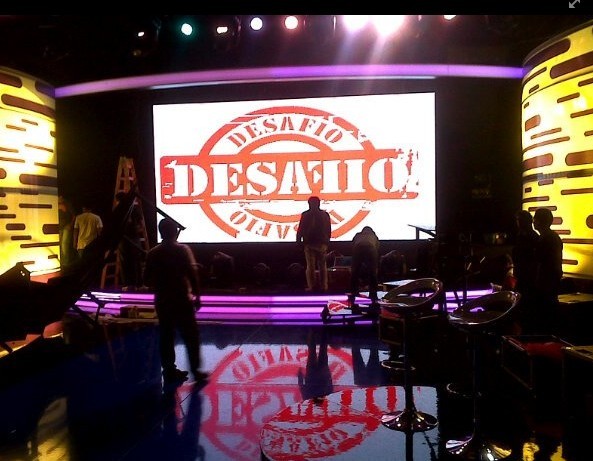 Esposizione di LED dell'interno di colore pieno di controllo di Novastar Linsn per la pubblicit&agrave; dell'affitto 1