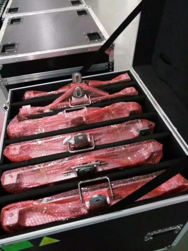 Esposizione di LED dell'interno di colore pieno di controllo di Novastar Linsn per la pubblicit&agrave; dell'affitto 9