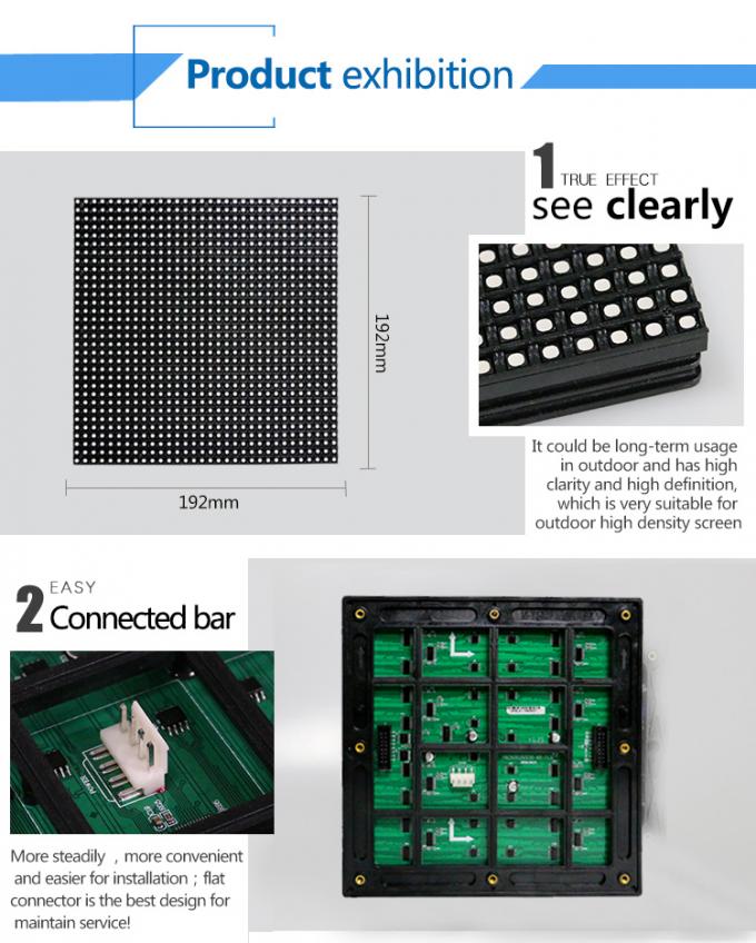 SMD P6 Displayboard a LED per pubblicit&agrave; esterna 4