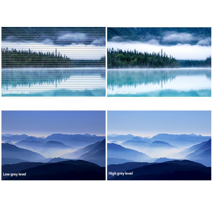 P2-32S Modulo di visualizzazione a LED a colori interiori con azionamento costante e dimensione del gabinetto di 640*640 mm 7