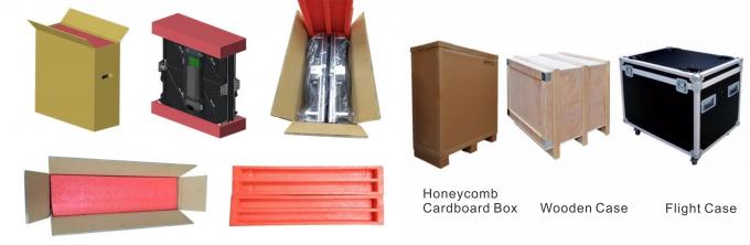 P2-32S Modulo di visualizzazione a LED a colori interiori con azionamento costante e dimensione del gabinetto di 640*640 mm 8