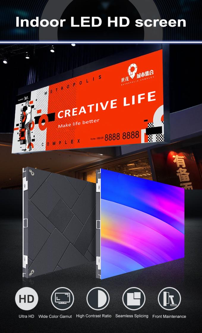Display a LED a colori interni personalizzabile con consegna e prestazioni veloci 0