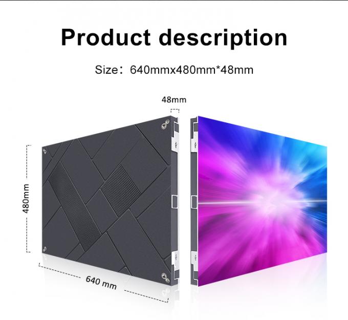 Display a LED a colori interni personalizzabile con consegna e prestazioni veloci 1