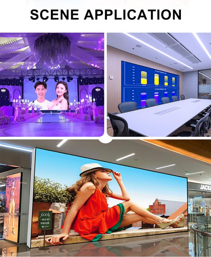 Display a LED a colori interni personalizzabile con consegna e prestazioni veloci 4