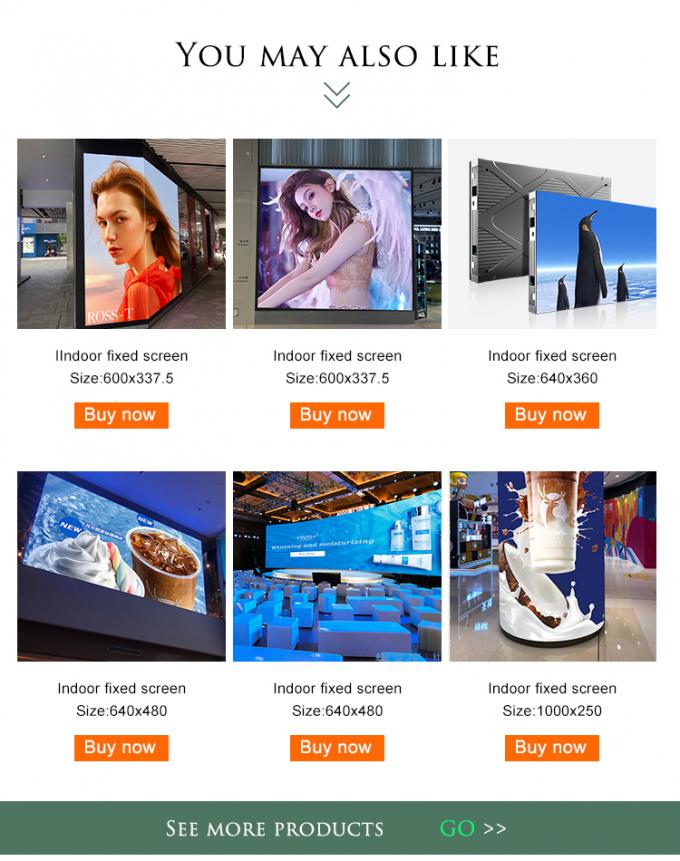 Display a LED a colori interni personalizzabile con consegna e prestazioni veloci 10