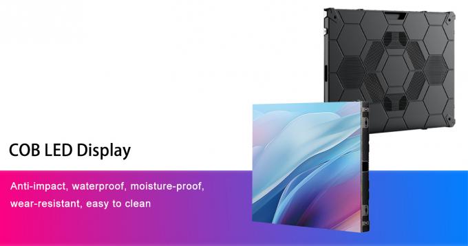 Sistema di controllo Nova Star 600*337.5mm Schermata LED in alluminio a stampa stampata per pubblicit&agrave; P0.9 P1.25 P1.56 16 9 0