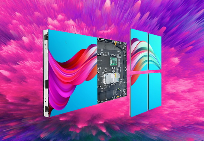 schermo a LED a pixel fini P0.9 P1.25 P1.56 Piccolo schermo a pixel LED video wall display a LED interno di alta qualit&agrave; 0