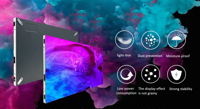 schermo a LED a pixel fini P0.9 P1.25 P1.56 Piccolo schermo a pixel LED video wall display a LED interno di alta qualit&agrave; 3