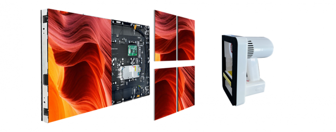 schermo a LED a pixel fini P0.9 P1.25 P1.56 Piccolo schermo a pixel LED video wall display a LED interno di alta qualit&agrave; 5