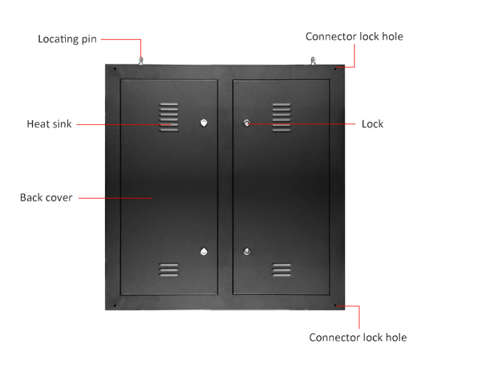 P6 P8 P10 Acqua resistente all'aria aperta Pubblicit&agrave; fissa Video schermo SMD LED Display Cartellone pubblicitario all'esterno Pubblicit&agrave; domestica 2