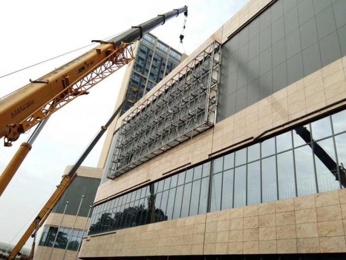 P6 P8 P10 Acqua resistente all'aria aperta Pubblicit&agrave; fissa Video schermo SMD LED Display Cartellone pubblicitario all'esterno Pubblicit&agrave; domestica 6