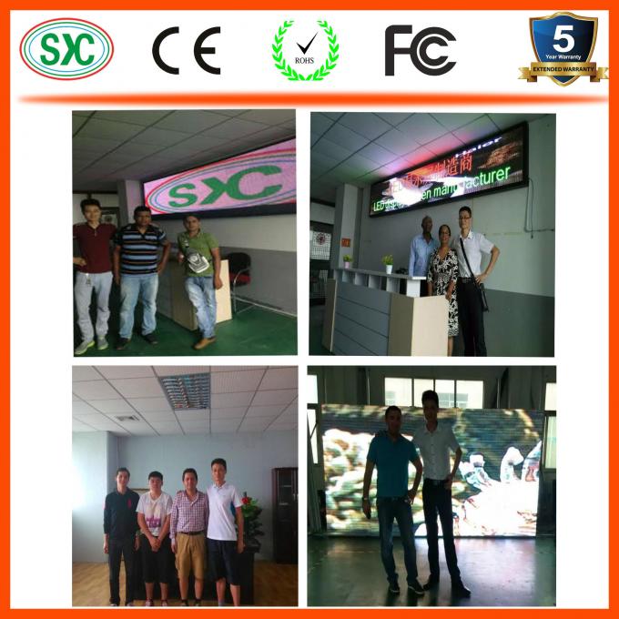 Cp7.8125 - 15,625 Mesh Screen Led Lamp Smd 2525 per gli eventi dell'interno 7
