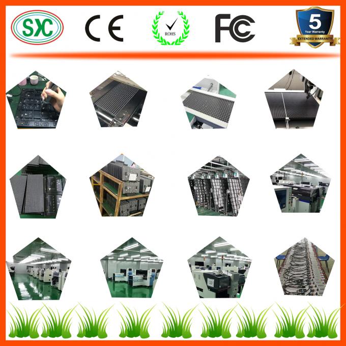 Cp7.8125 - 15,625 Mesh Screen Led Lamp Smd 2525 per gli eventi dell'interno 6