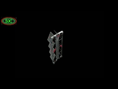 Schermo video LED per noleggio eventi fronte servizio, per interni ed esterni