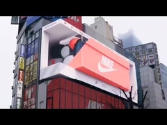 Parete giusta all'aperto a colori di angelo LED