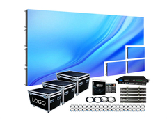 Schermo dell'interno a colori popolare di P3.91/P4.81 LED