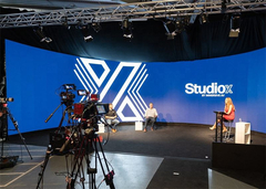 Schermo flessibile del LED