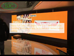 Schermo LED a colori per interni con LED SMD 2121 3-in-1 che offre immagini vivide e prestazioni in vari ambienti interni